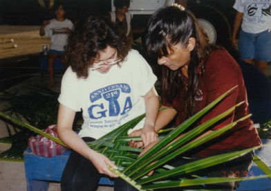 GTA Teleguam - Archive - Volunteer - Weaving