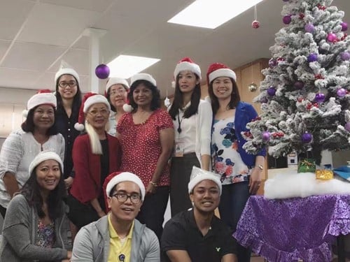 GTA Teleguam - Team - Finance - Christmas