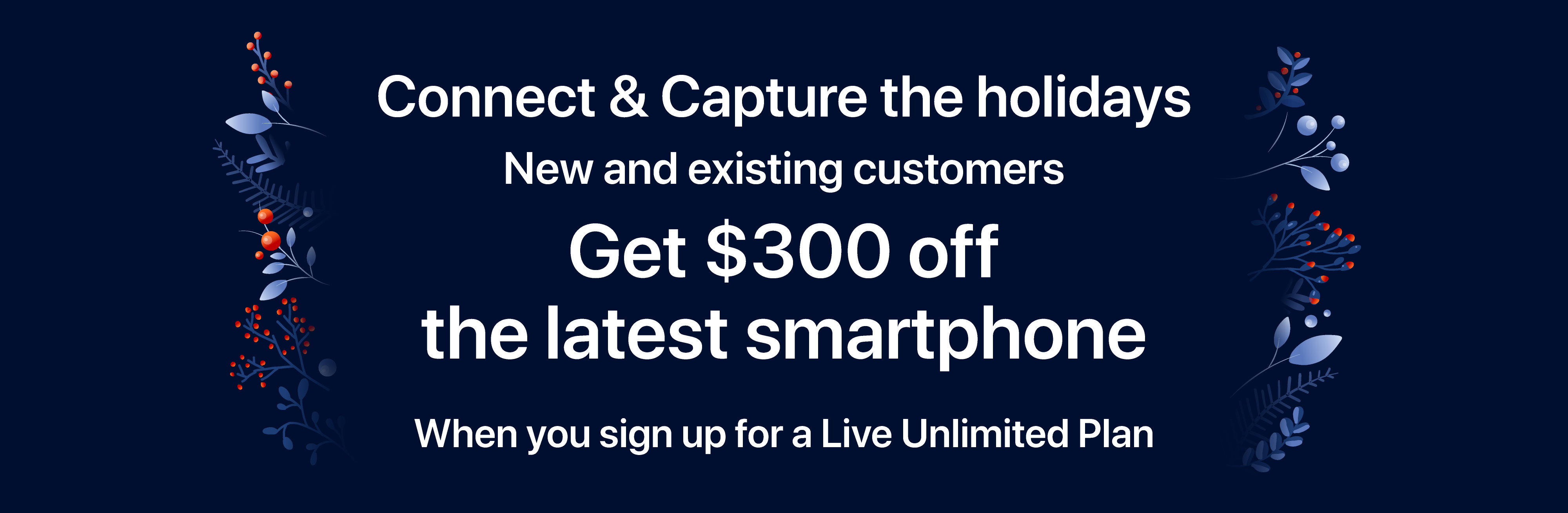 GTA_Holiday Deals-Website_Buy phone and get $300 off