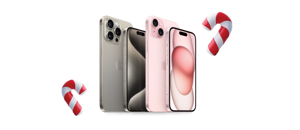 Holiday Gift Guide-Website Deals_iPhone 15 Christmas