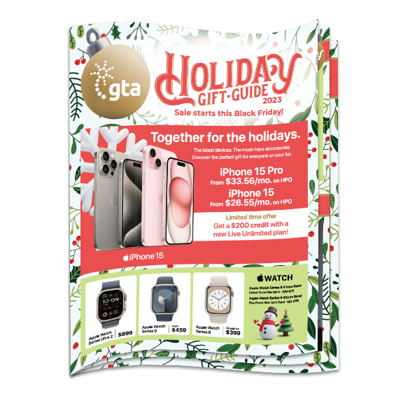 Shop GTA's Best Holiday Deals and Celebrate The Spirit Of Giving.