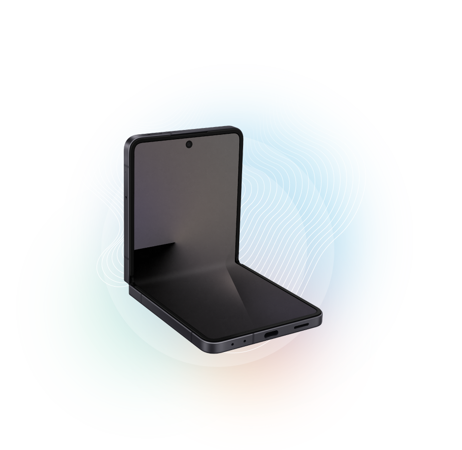 Samsung Galaxy-Website_Header-ZFlip7-Black
