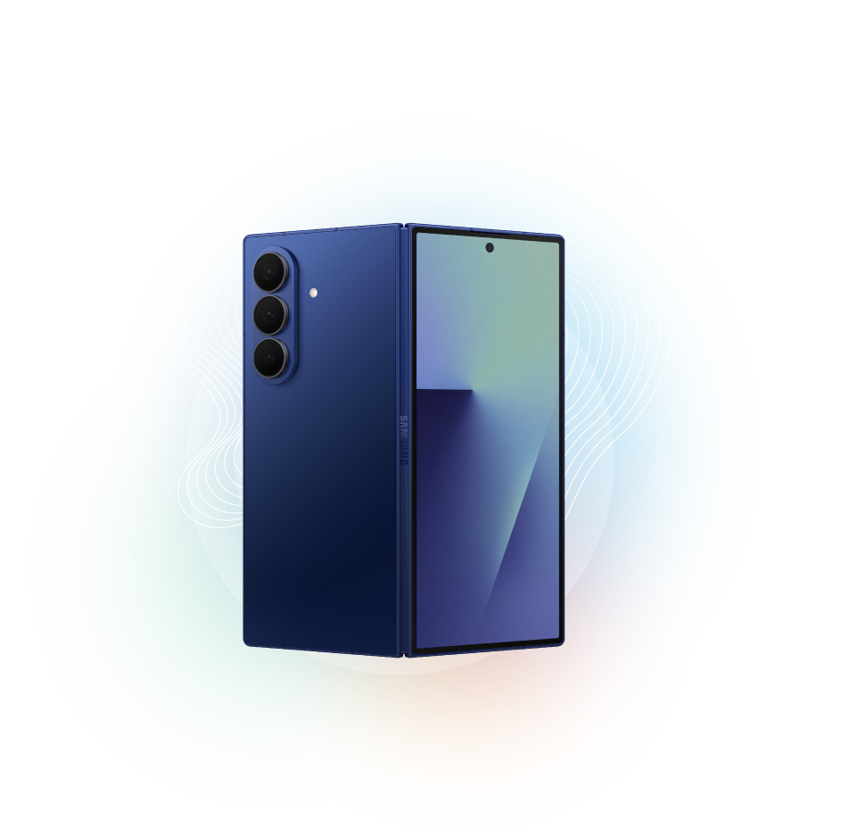 Samsung Galaxy-Website_Header-ZFold7-Blue