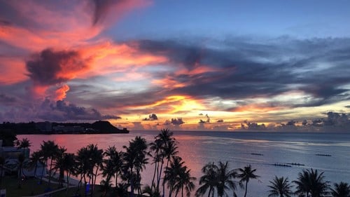 Sunset Guam GTA Teleguam