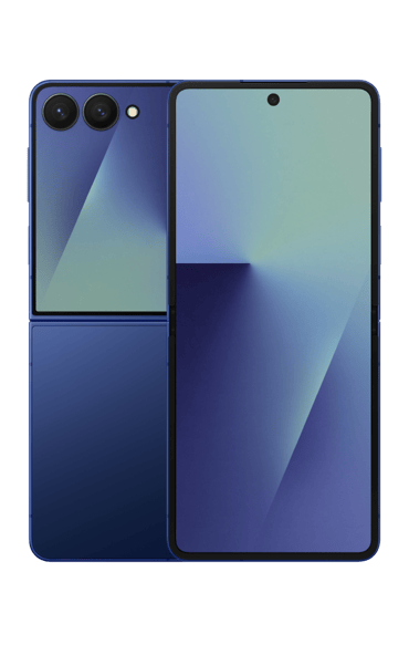 samsung-galaxy-flip7-blue shadow