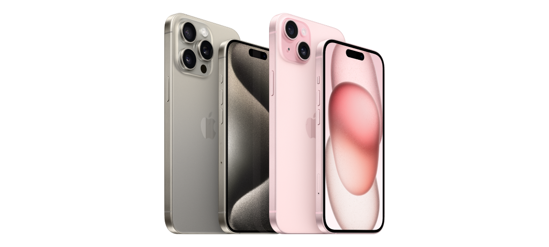 iPhone 15 Family Deals Banner