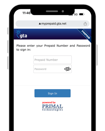 prepaid portal screenshot (1080 x 1350 px)