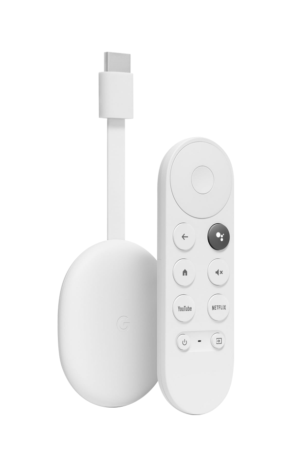 Google Chromecast with Google TV