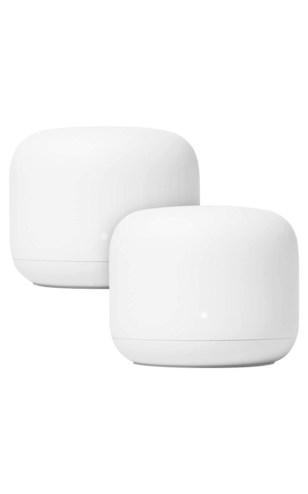 Google Nest WiFi Router+2 Points